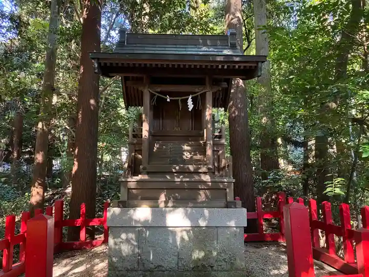 武並神社の末社・摂社