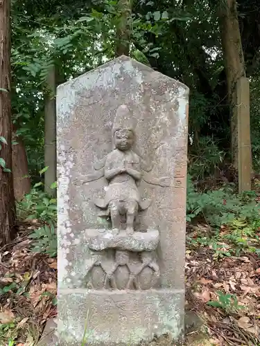 久留里神社の地蔵