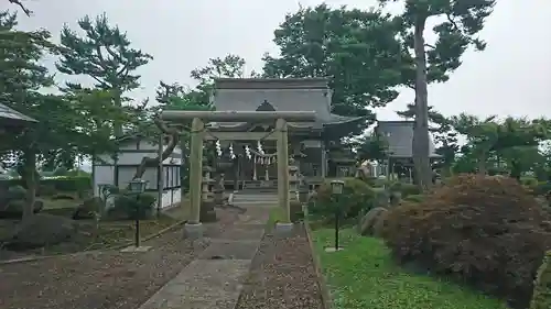 四本松神社の鳥居