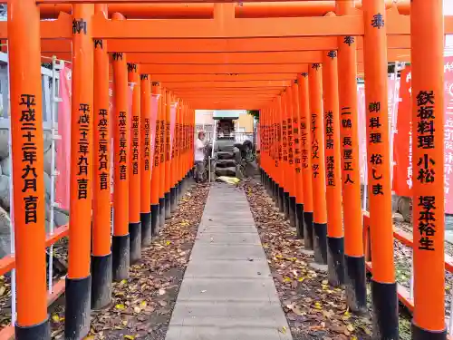 花岡神社（泉）の末社