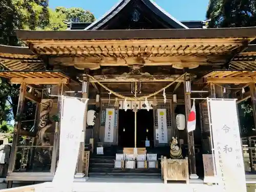 市房山神宮里宮神社の本殿・本堂