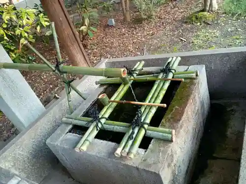 宗像神社の手水舎