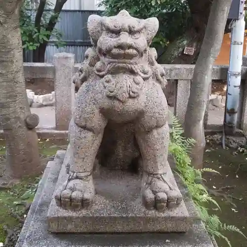 猿江神社の狛犬