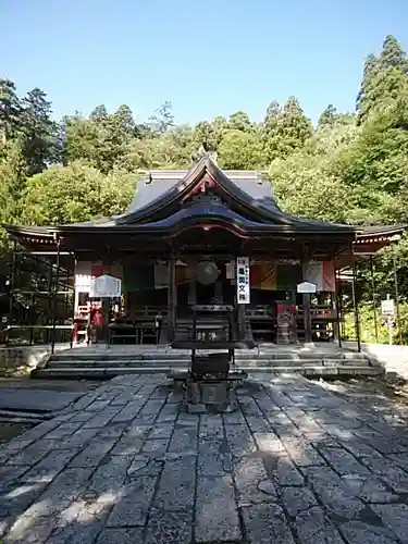 大聖寺の本殿