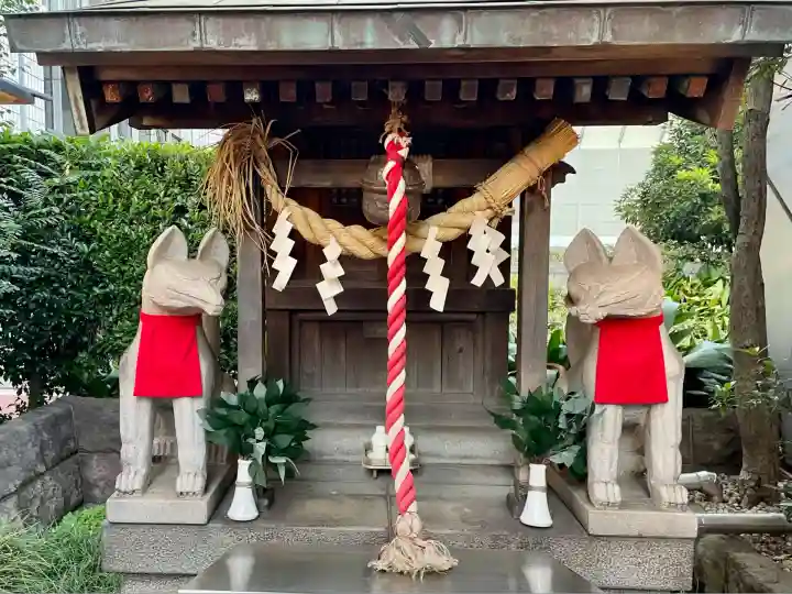 有楽稲荷神社(東京都)