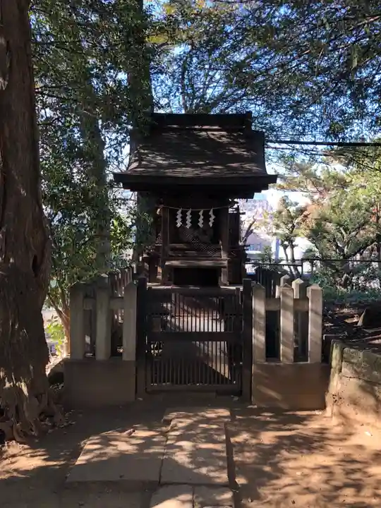 諏訪神社の末社・摂社