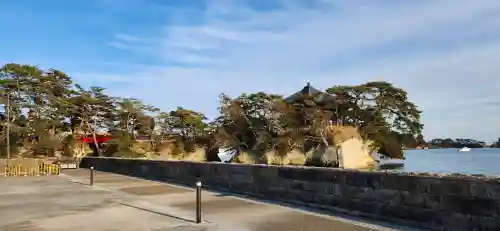 瑞巌寺五大堂の周辺