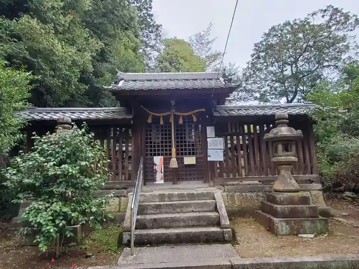 蟬丸神社(蝉丸神社)の本殿・本堂