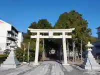 西脇八幡神社の鳥居
