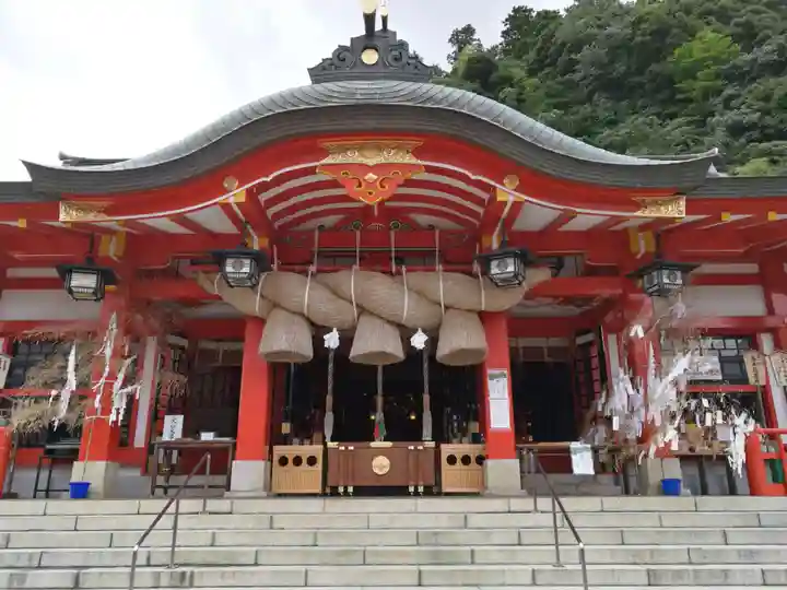 太皷谷稲成神社の本殿・本堂