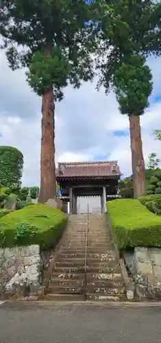 常円寺の山門