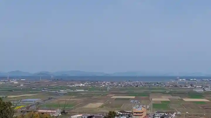 石鎚神社 口之宮 本社の景色