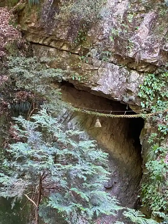 室生龍穴神社 奥宮(奈良県)