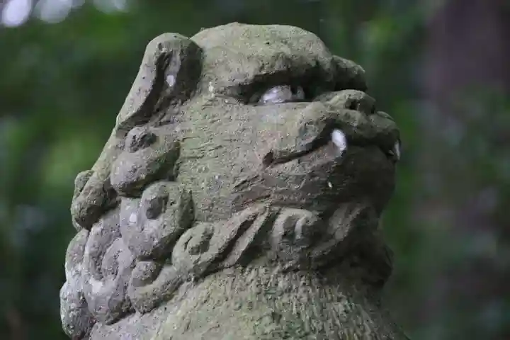 豊景神社の狛犬