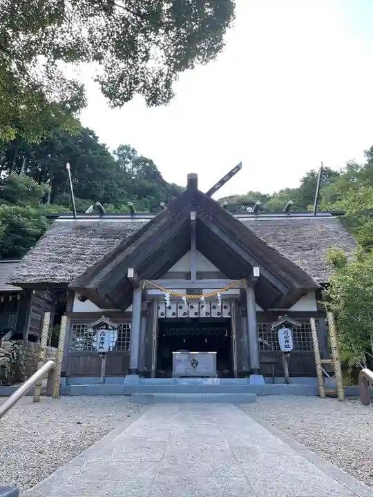 高家神社の本殿・本堂