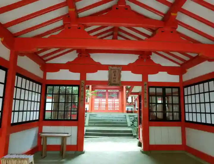 北畠神社の本殿・本堂