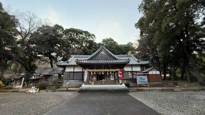 川田八幡神社(徳島県)