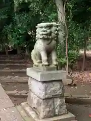 高田天満宮の狛犬