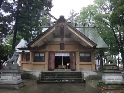 鵜坂神社の本殿・本堂