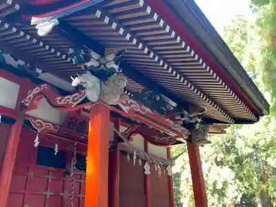 三嶽神社の本殿・本堂