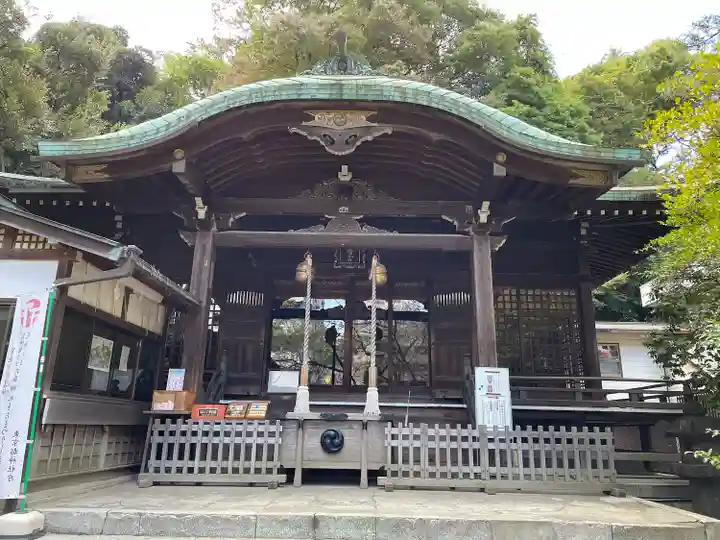 御田八幡神社の本殿・本堂