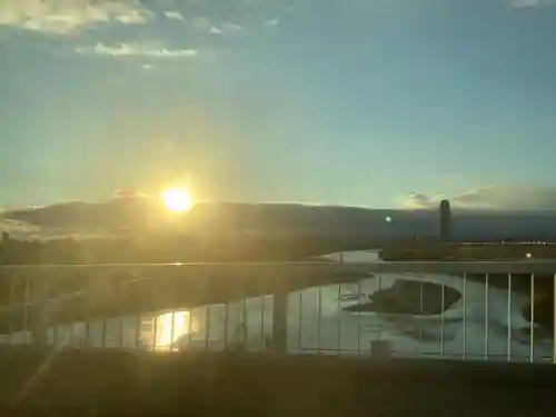 味鏡山 護國院の景色