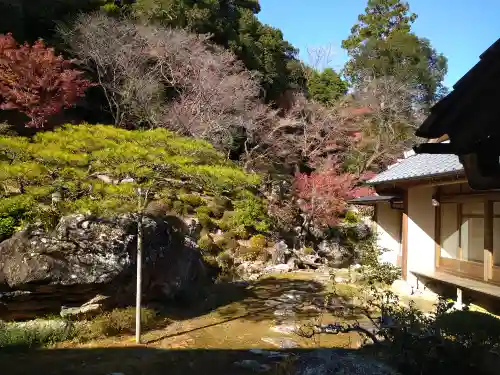 竹林寺の庭園