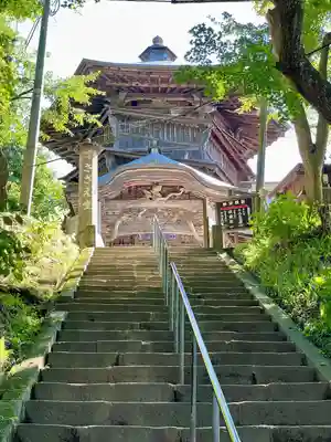 円通三匝堂（さざえ堂）(福島県)