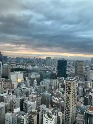 タワー大神宮の景色