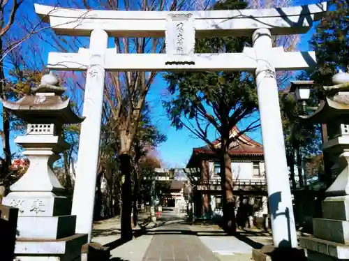 八幡大神社の鳥居