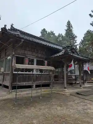獅子山八幡宮(岡山県)