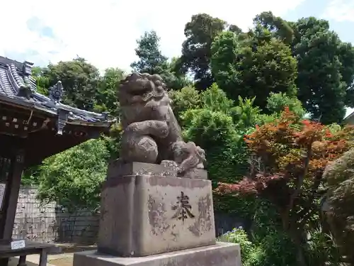 宇佐神社の狛犬