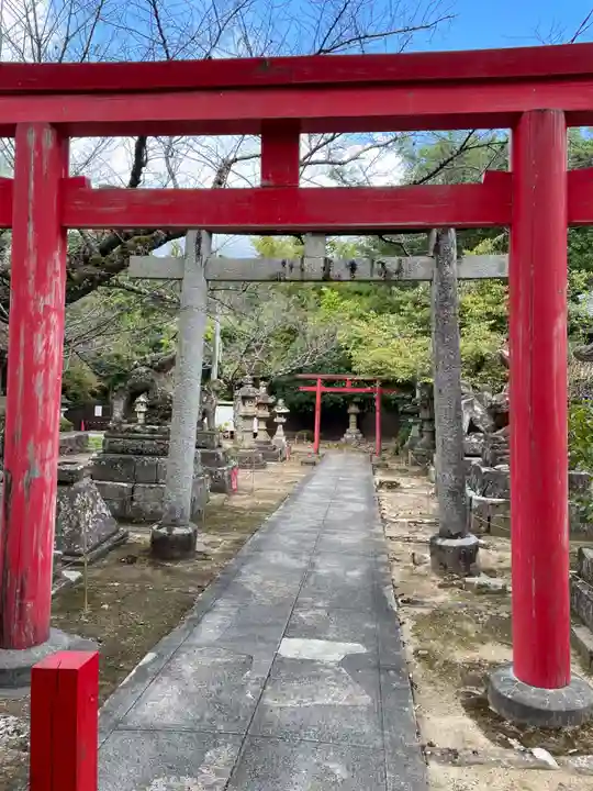 松江城山稲荷神社(島根県)