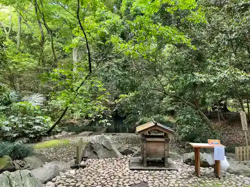 武蔵一宮氷川神社の庭園