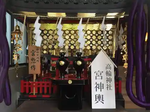 高輪神社のその他建物