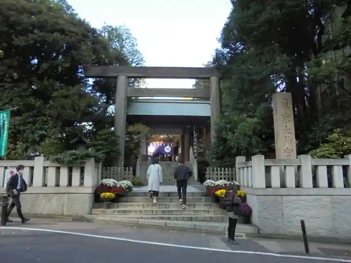 東京大神宮の鳥居