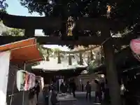 川越氷川神社の鳥居