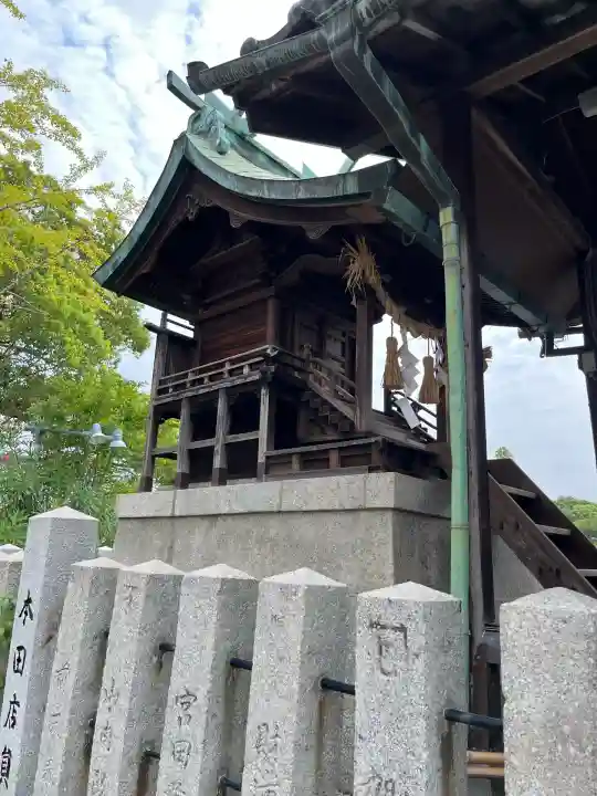 西本川濱恵比須神社(広島県)