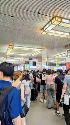 成田山新勝寺の周辺