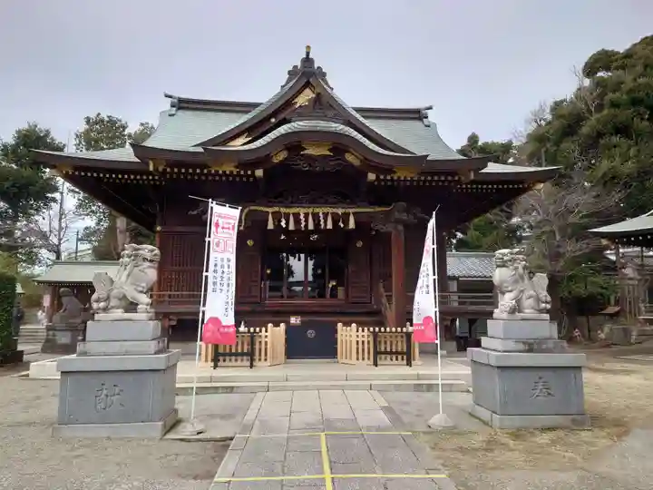 赤羽八幡神社の本殿・本堂