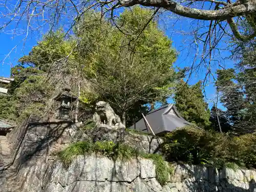 村山浅間神社のその他建物