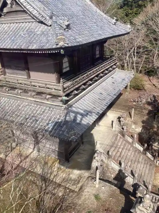 箸蔵寺の本殿・本堂