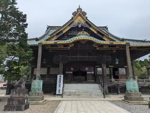 成田山釈迦堂(千葉県)