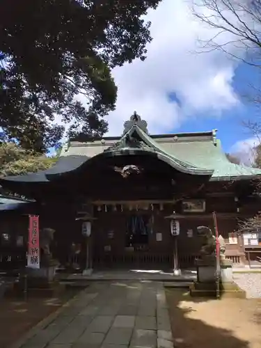 三国神社の本殿