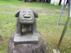 盛岡天満宮の狛犬