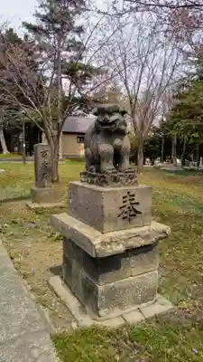 市来知神社の狛犬