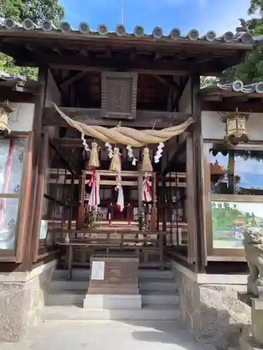 添御縣坐神社の本殿・本堂