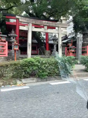 春日神社の鳥居