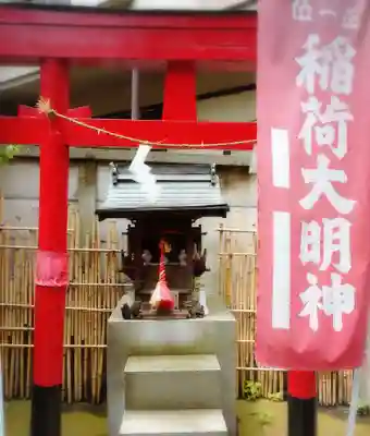 高円寺氷川神社の末社・摂社
