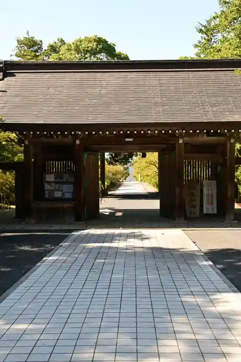 名和神社(鳥取県)